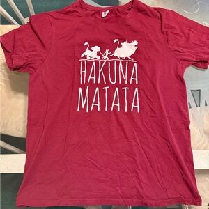 Disney’s Lion King t shirt